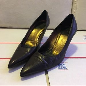 Coach Stilettos Made in Italy Size 10B